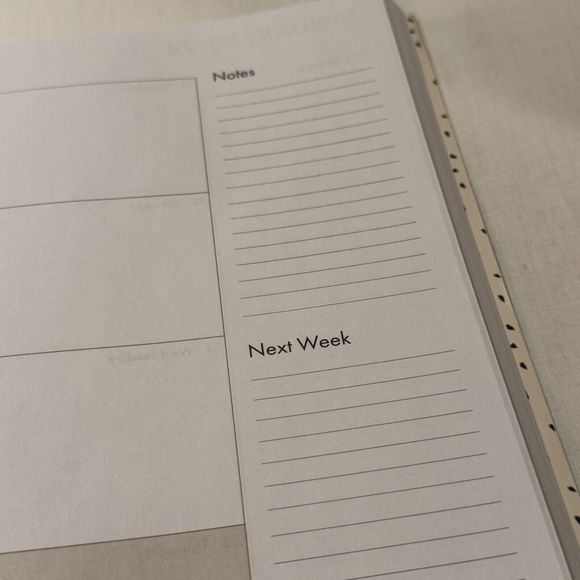 Molly and Rex Office 224 Planner Molly And Rex Weekly Layouts